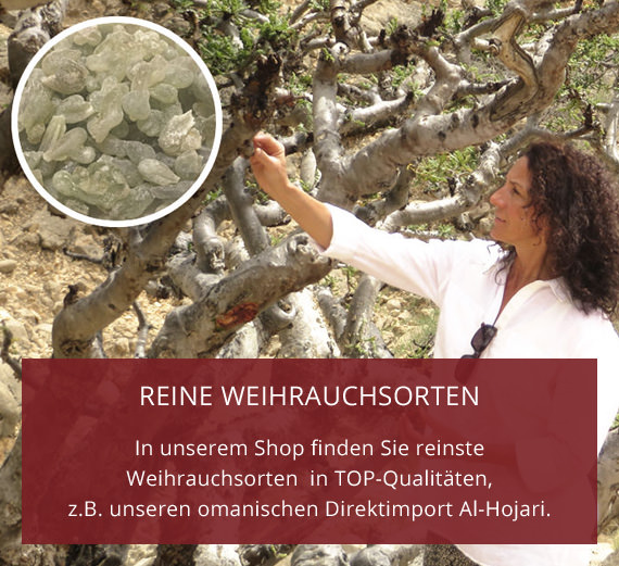 Reine Weihrauchsorten in Top Qualität in großer Auswahö