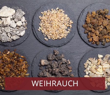Weihrauch Sortiment - von Al-Hojari bis Klösterweihrauh