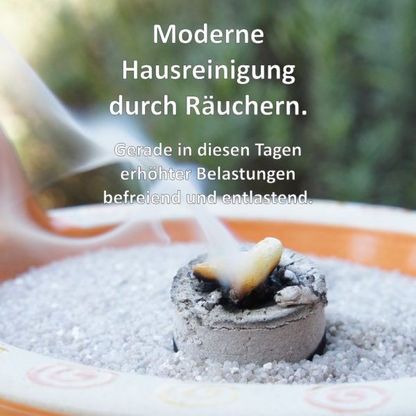 Hausreinigung durch Räuchern