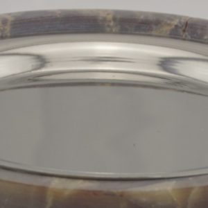 Untersetzer/Metallschale – Edelstahl vertieft – D 8 cm – Bild 4