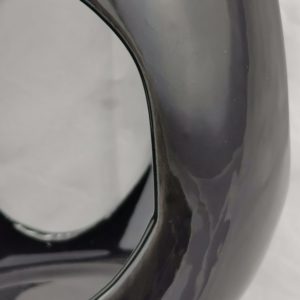 Räucherstövchen Keramik "Maris" mit Metallsieb und Metallscheibe - 2. Wahl – H 11,5cm – Bild 5