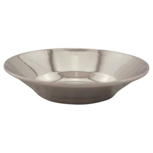 Verdampferschale Ø 8 cm – Zubehör für Räucherstövchen – Edelstahl – für ätherische Öle & sanftes Verdampfen
