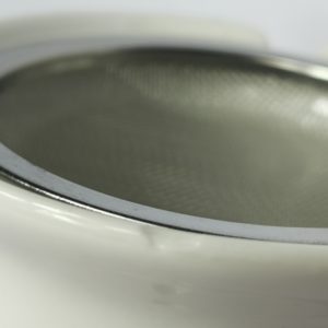 Räucherstövchen Keramik “Sternenblume” mit Metallsieb und Metallscheibe – H 11cm - 2. Wahl – Bild 4