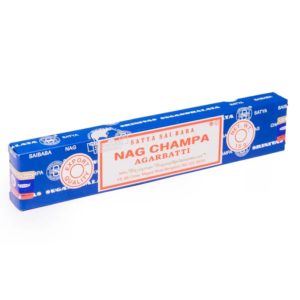 Satya Nag Champa Agarbatti Räucherstäbchen – Naturreiner indischer Duft für Meditation & Entspannung