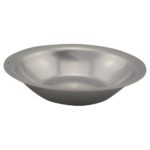 Verdampferschale Ø 7 cm – Zubehör für Räucherstövchen – Eisen, silber lackiert – für ätherische Öle & sanftes Verdampfen