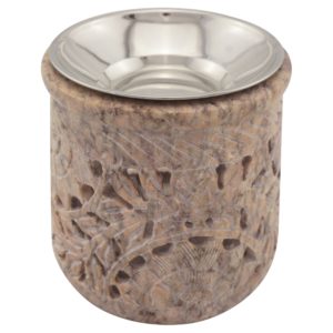 Verdampferschale Ø 9 cm – Zubehör für Räucherstövchen – Edelstahl vertieft – für ätherische Öle & sanftes Verdampfen – Bild 4