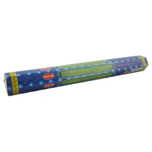 HEM Francincense-Myrrhe Räucherstäbchen – 100 % naturreiner Weihrauch-Myrrhe-Duft für Reinigung & Entspannung