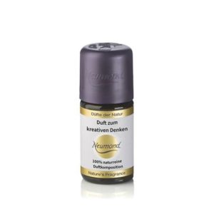 Duft zum kreativen Denken – 100 % naturreines ätherisches Öl – Spritzig-frischer Zitrusduft für Fokus & Inspiration (5 ml)