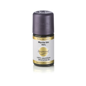 Myrrhe bio 70 % in Bio-Weingeist – 100 % naturreines ätherisches Öl – Erdend, reinigend & schützend (5 ml)