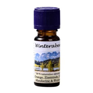 Winterabend Öl, 100% naturreines ätherisches Öl , 10 ml – Bild 1
