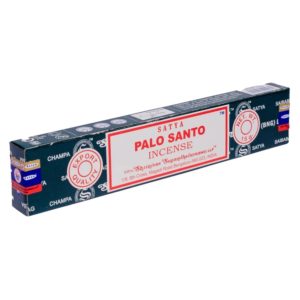 Satya Palo Santo Räucherstäbchen – 100 % naturreiner Süßholz-Duft für Reinigung & Inspiration