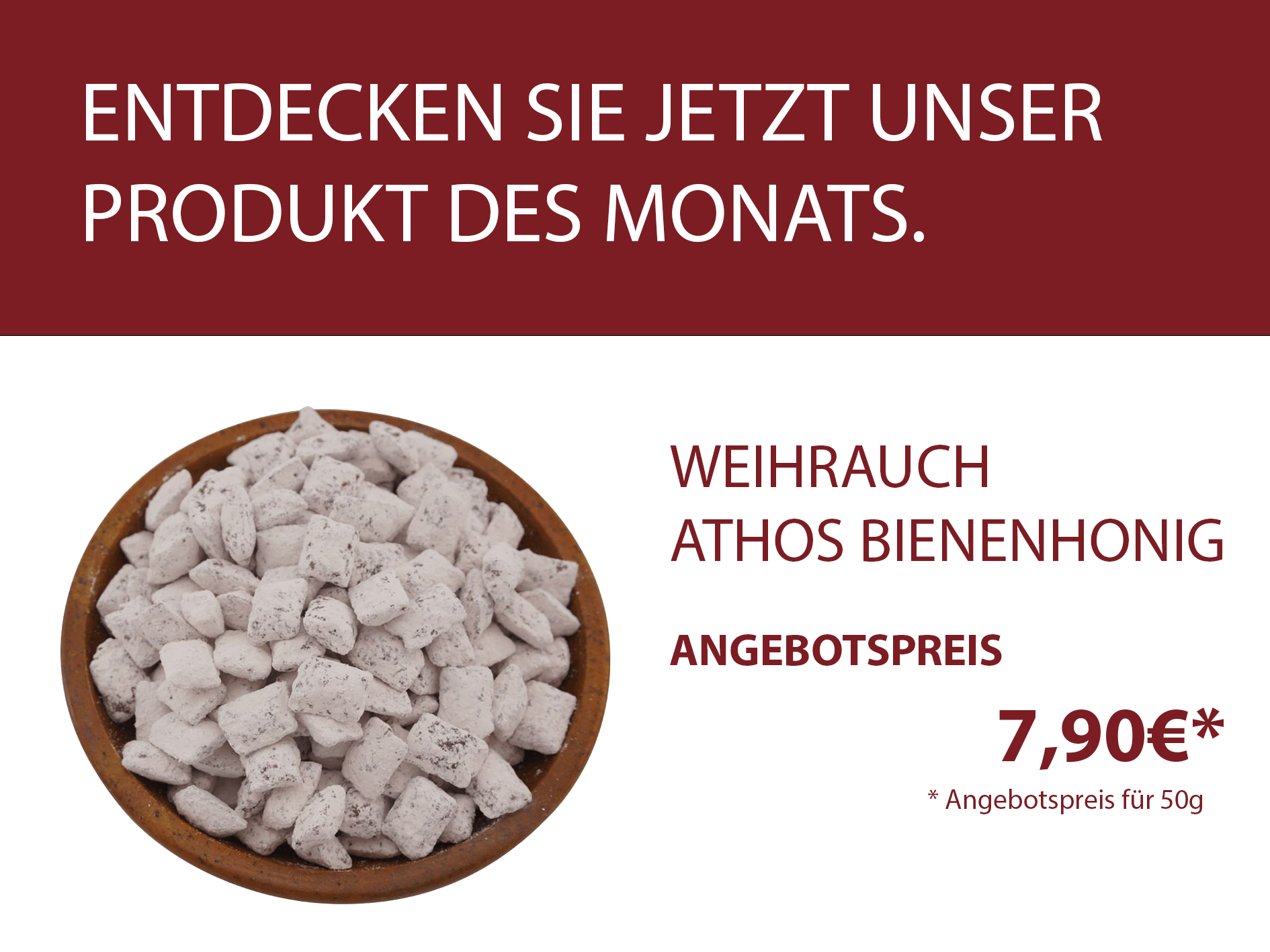 Athos-Bienenhonig