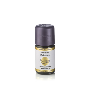 Olibanum Weihrauchöl – 100 % naturreines ätherisches Öl – Harzig-warme Räuchernote für Meditation & Rituale (5 ml)
