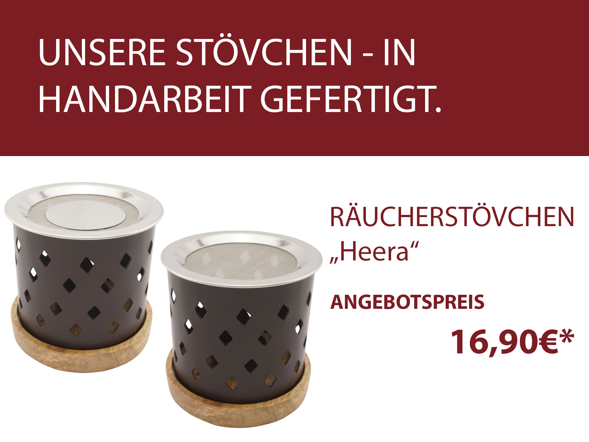 Heera-Angebot-Website