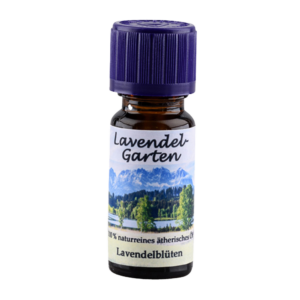 Lavendel-Garten Öl – 100 % naturreines ätherisches Öl – Beruhigend, ausgleichend & entspannend (10 ml)