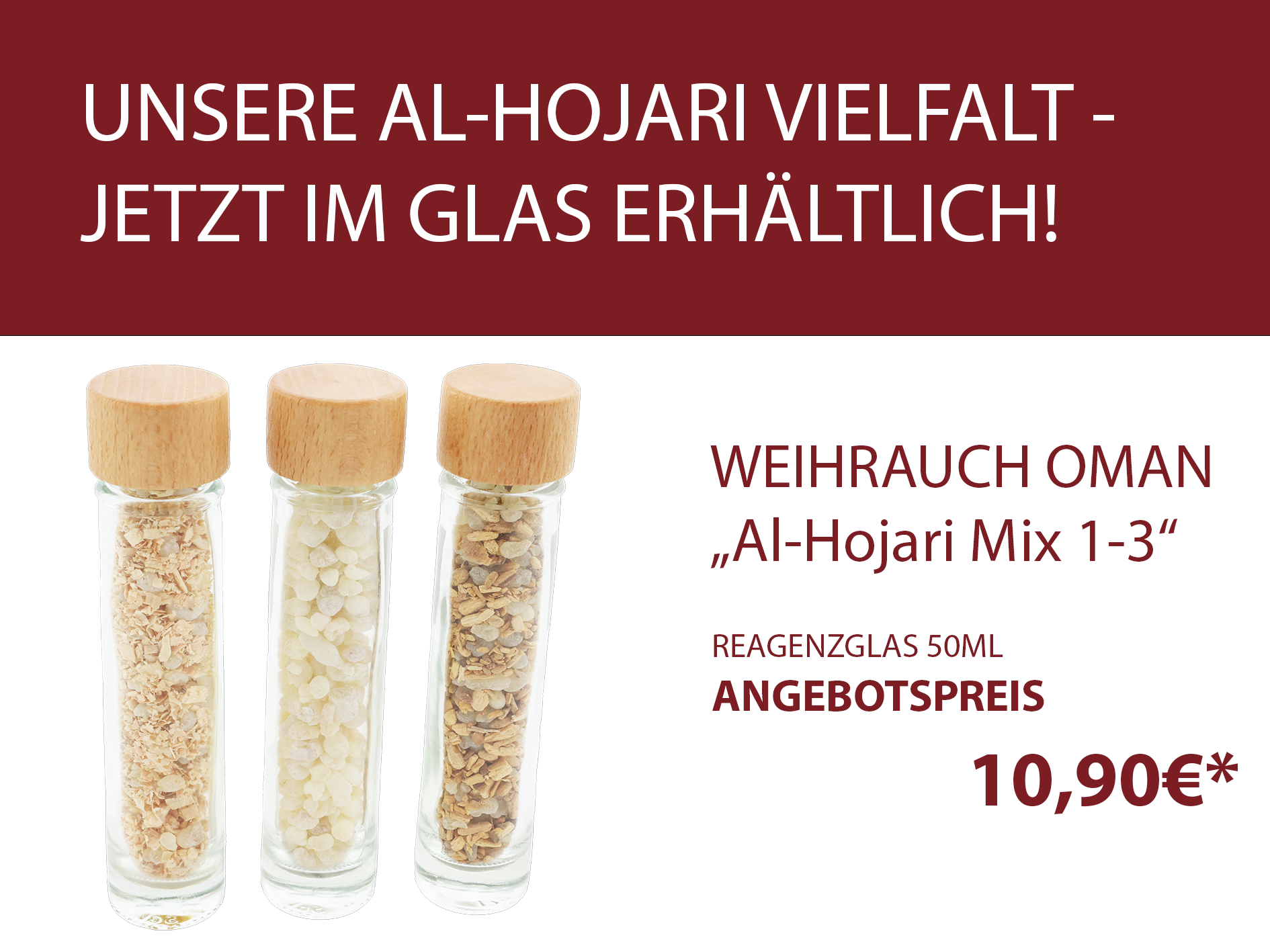 REAGENZGLAS VIELFALT