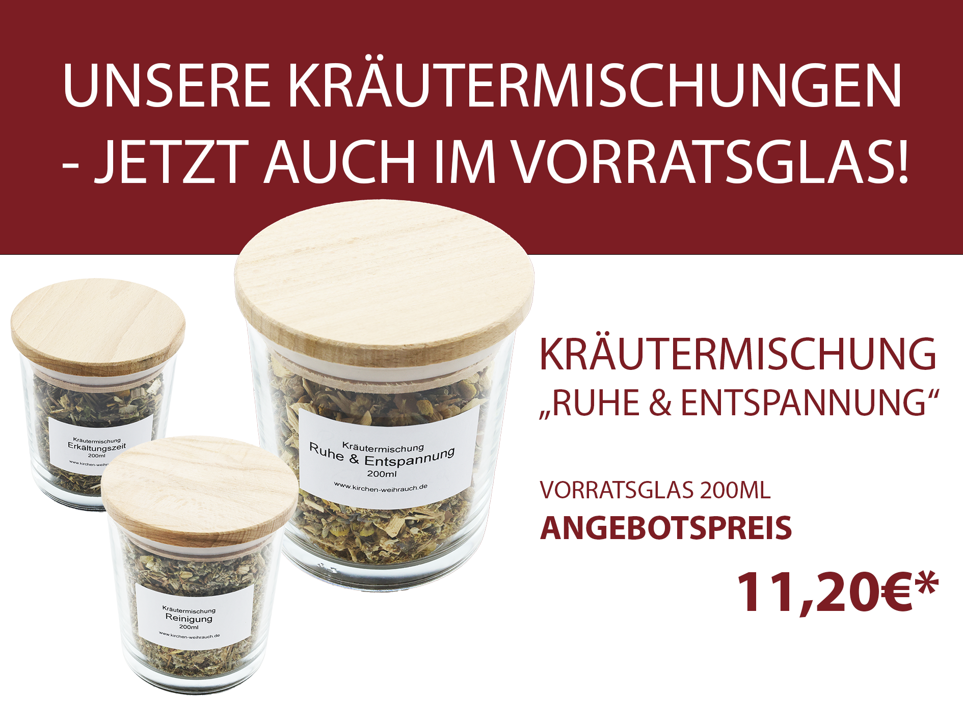 Kräutervariation_Vorratsglas